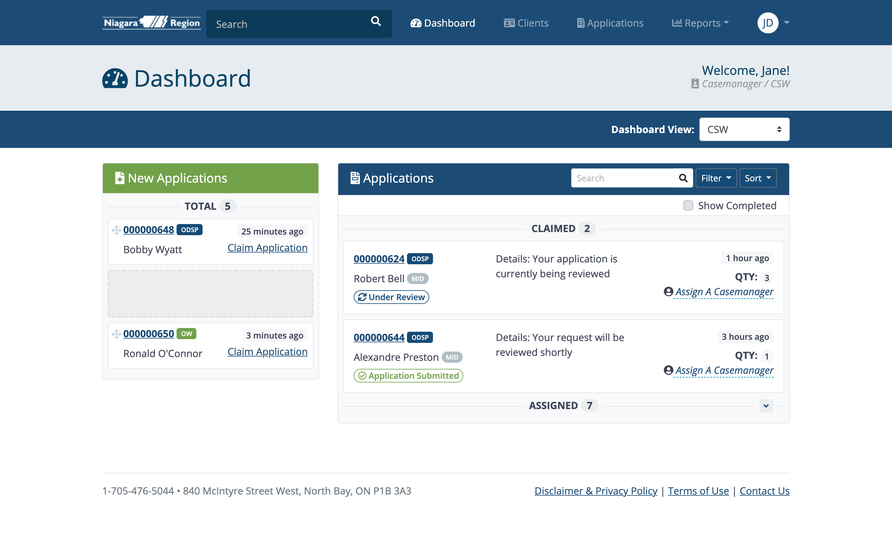 csd dashboard drag