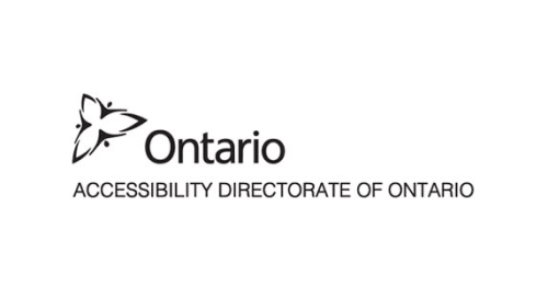Accessibility Directorate of Ontario Logo