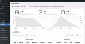 Custom Backend Editing Interface