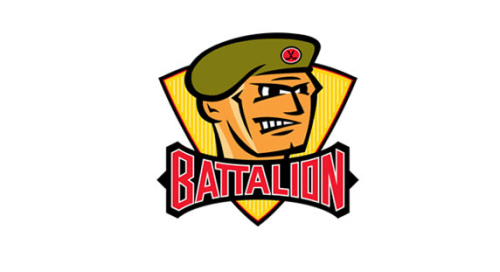 Battalion North Bay OHL Logo