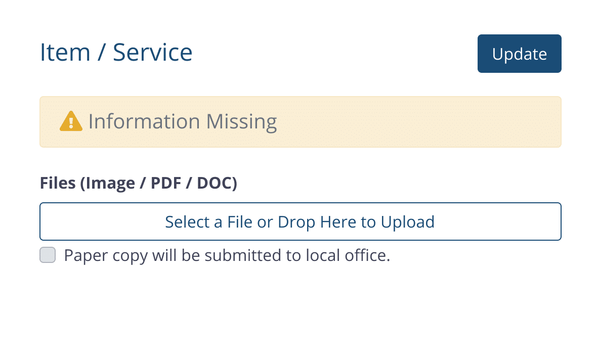Client File Upload