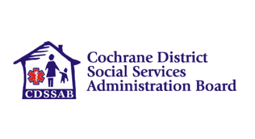 Cochrane District Social Services Administration Board Logo