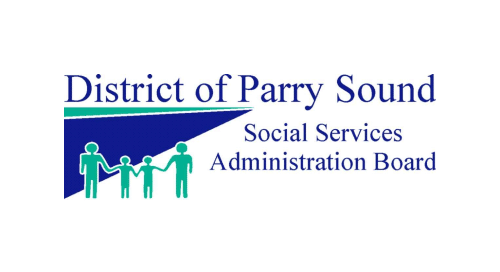 District of Parry Sound Social Services Administration Board Logo