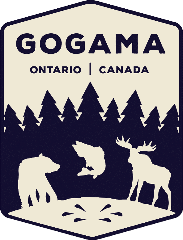 Gogama Ontario - 100 Year Anniversary Logo