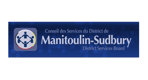 Manitoulin-Sudbury District Services Board Logo