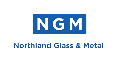 NGM Northland Glass and Metal Logo