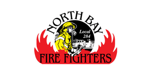 North Bay Fire Fighters Logo