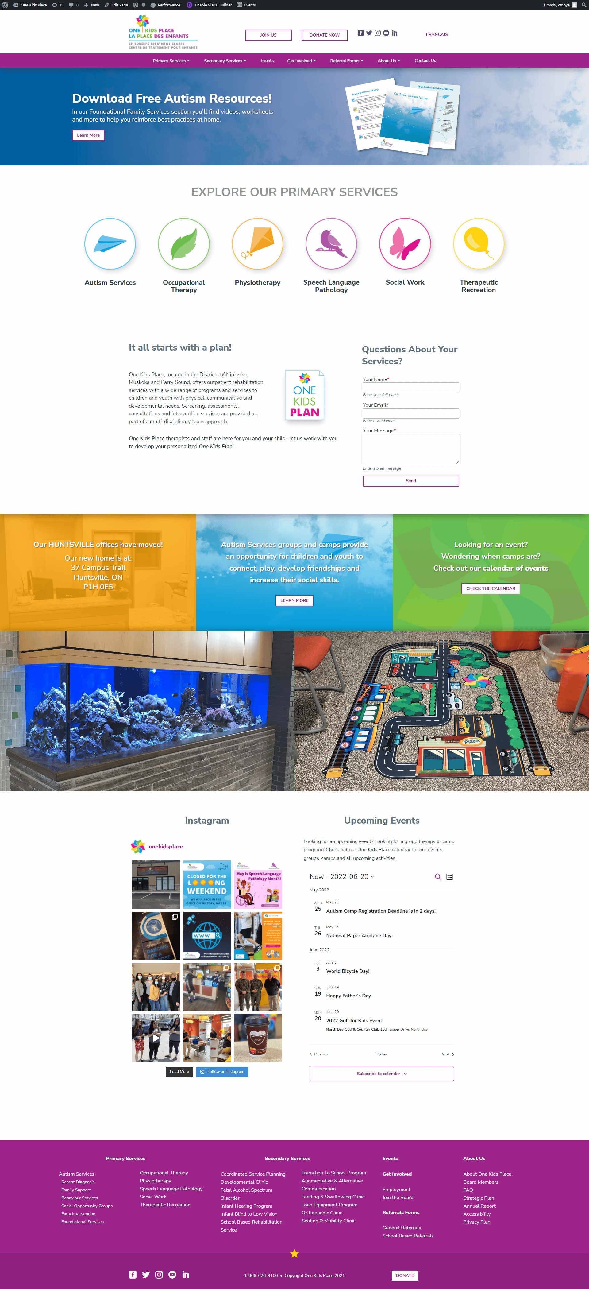 OKP homepage