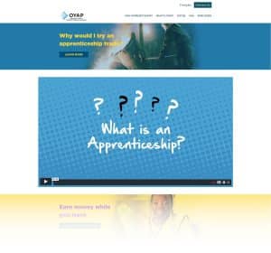 OYAP Website Video - What is an Apprenticeship