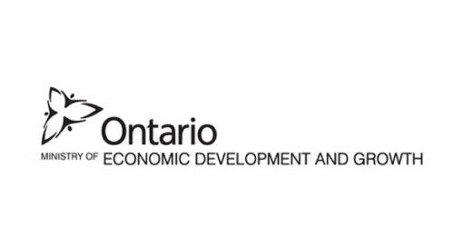 Ontario Ministry of Economic Development and Growth Logo