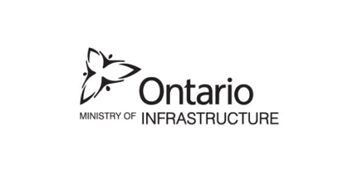 Ontario Ministry of Infrastructure Logo