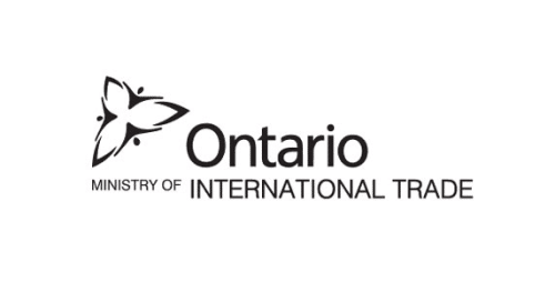 Ontario Ministry of International Trade Logo
