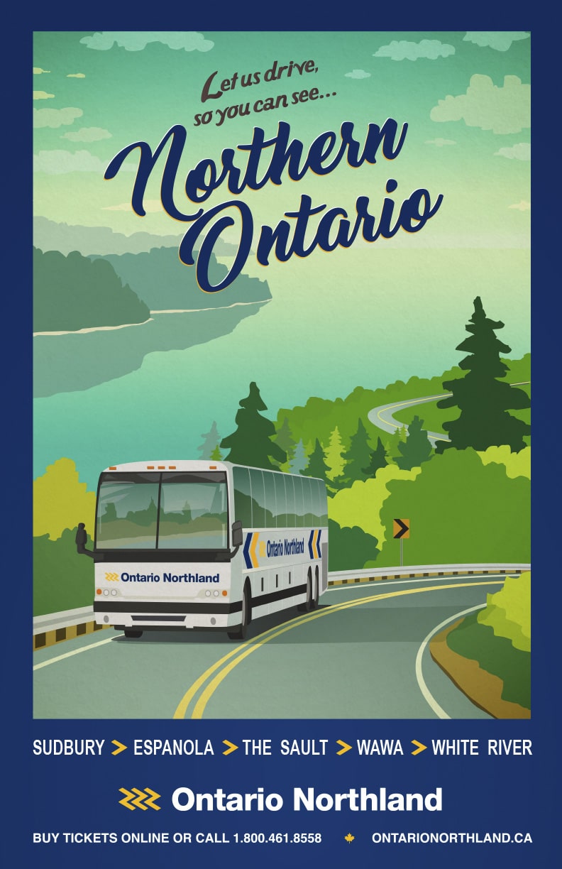 Ontario Northland - Northern Ontario Wawa