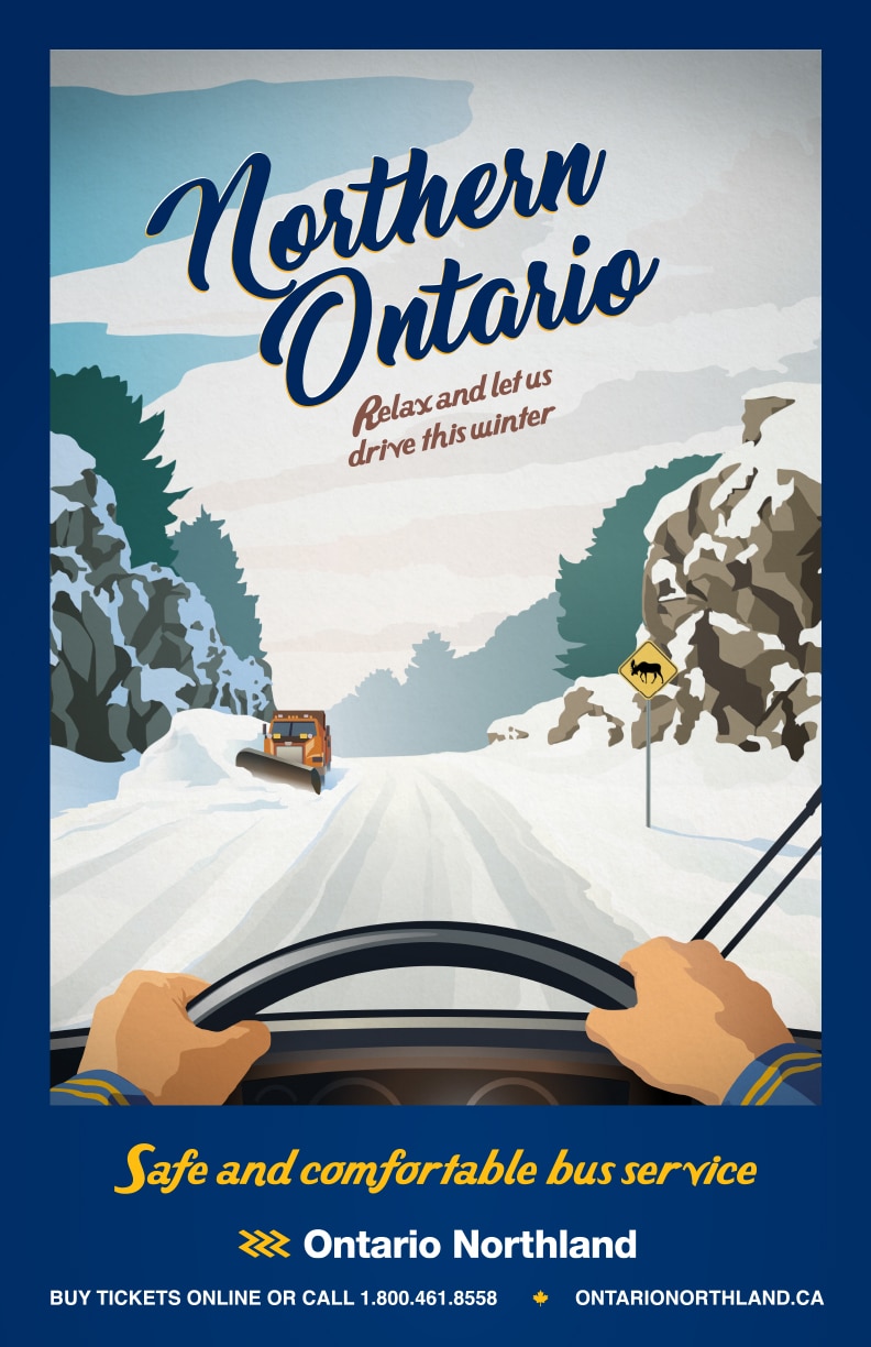 Ontario Northland - Northern Ontario Winter