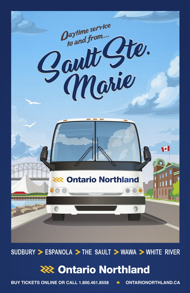 Ontario Northland - Sault Ste Marie