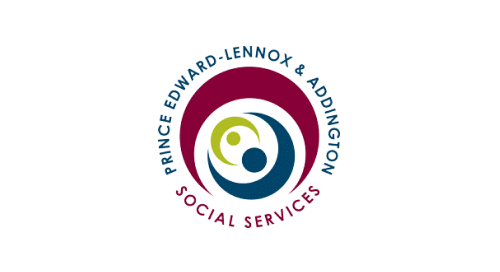 Prince Edward - Lennox and Addington Social Services Logo