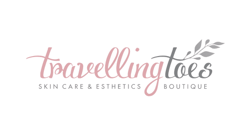 Travelling Toes Skin Care & Esthetics Boutique North Bay Logo