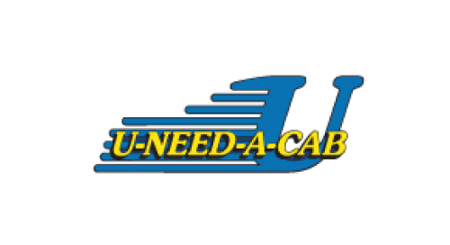 U-NEED-A-CAB Logo