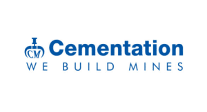 Cementation Americas - We Build Mines Logo