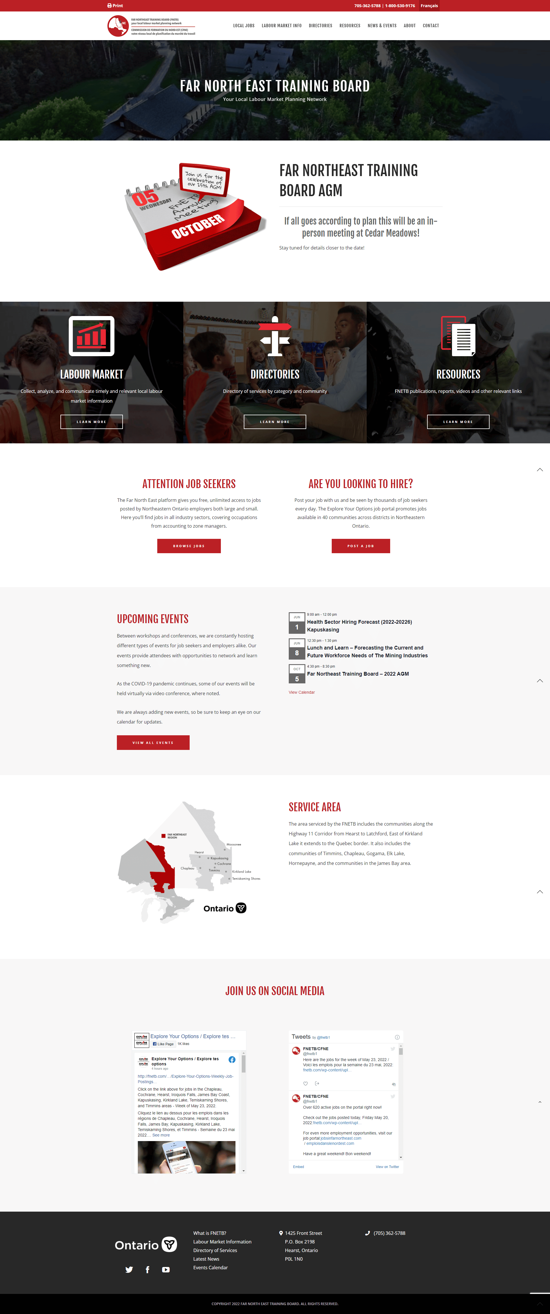 FNETB homepage