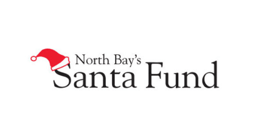 North Bay's Santa Fund Logo