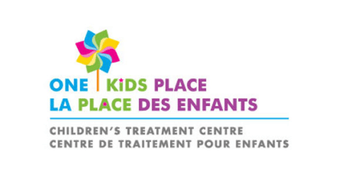 One Kids Place Children's Treatment Centre Logo North Bay