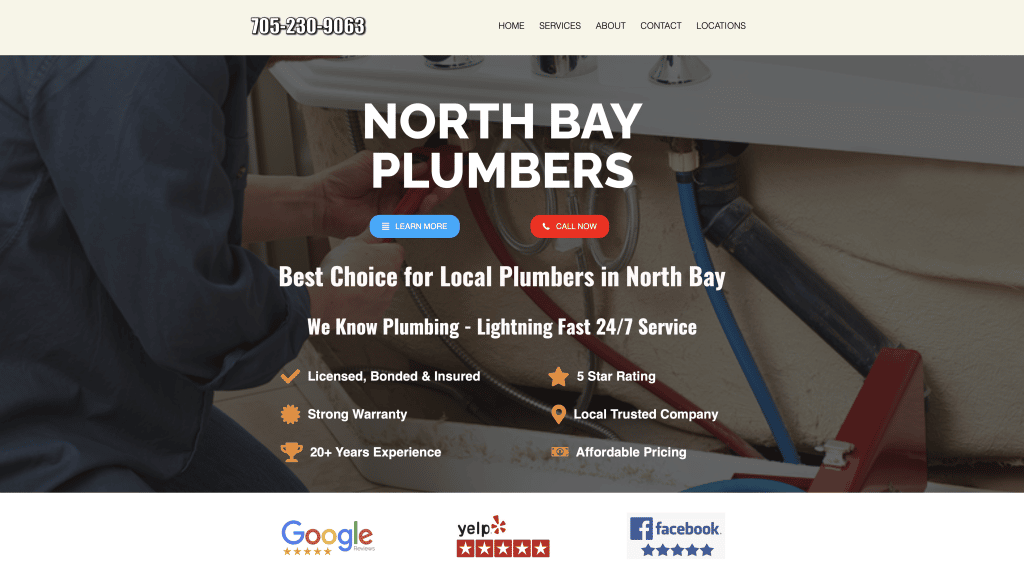 SEO - NB Plumbers