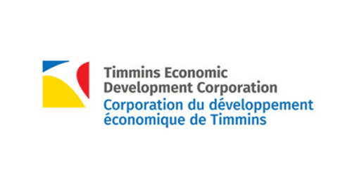 Timmins Economic Development Corporation Logo