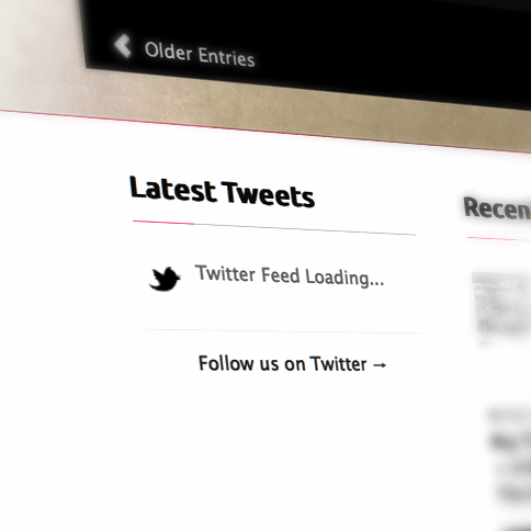 Twitter widget not loading on WordPress UPDATED June 2013