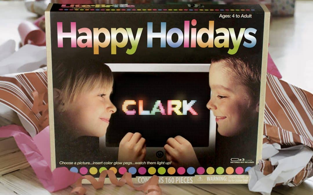 Happy Holidays from Clark