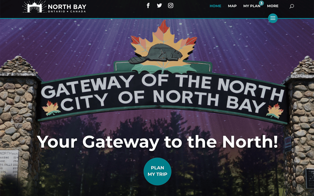 Tourism North Bay Website