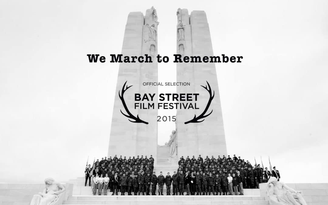 We March to Remember - Documentary
