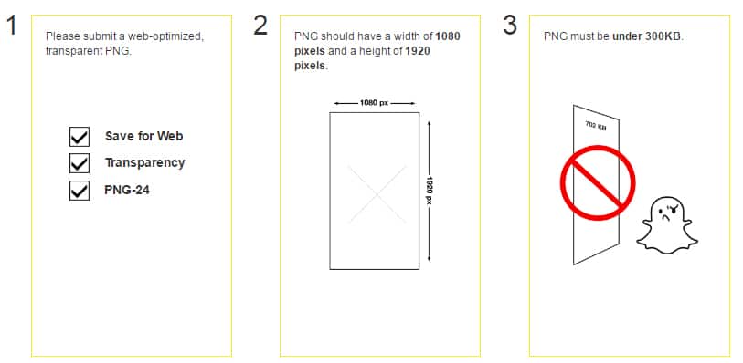 Snapchat Geofilter Tips and Guidelines