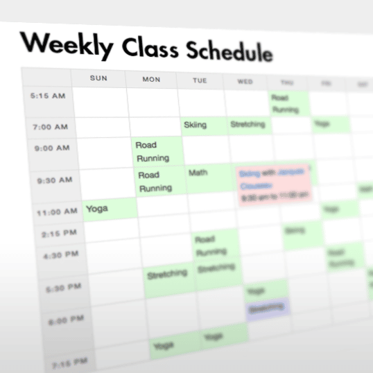 Weekly Class Schedule Plugin – Can’t Edit Schedules or Classes