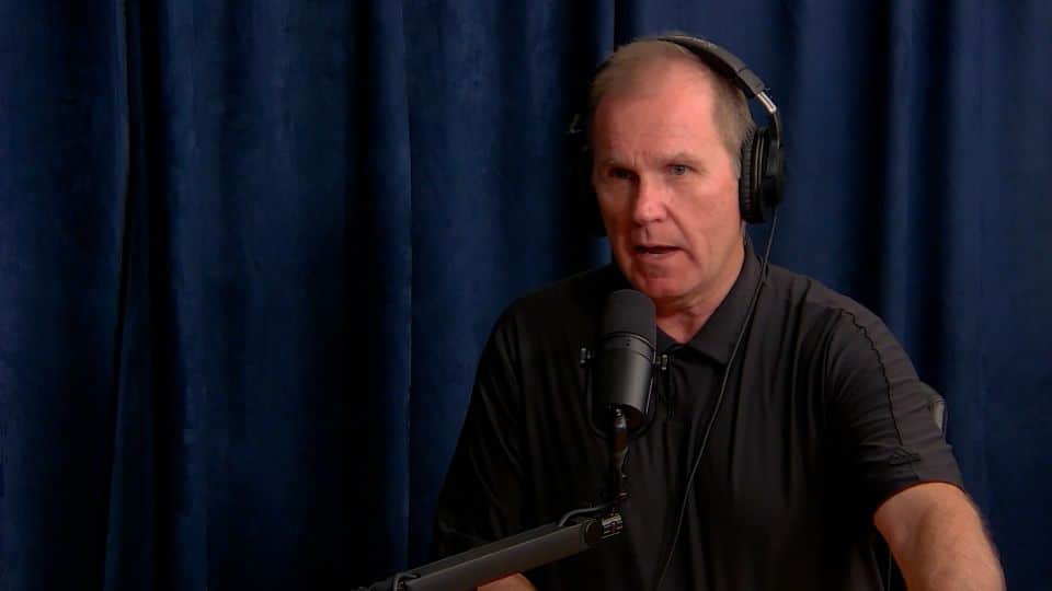 Scott in the Podcasting Room