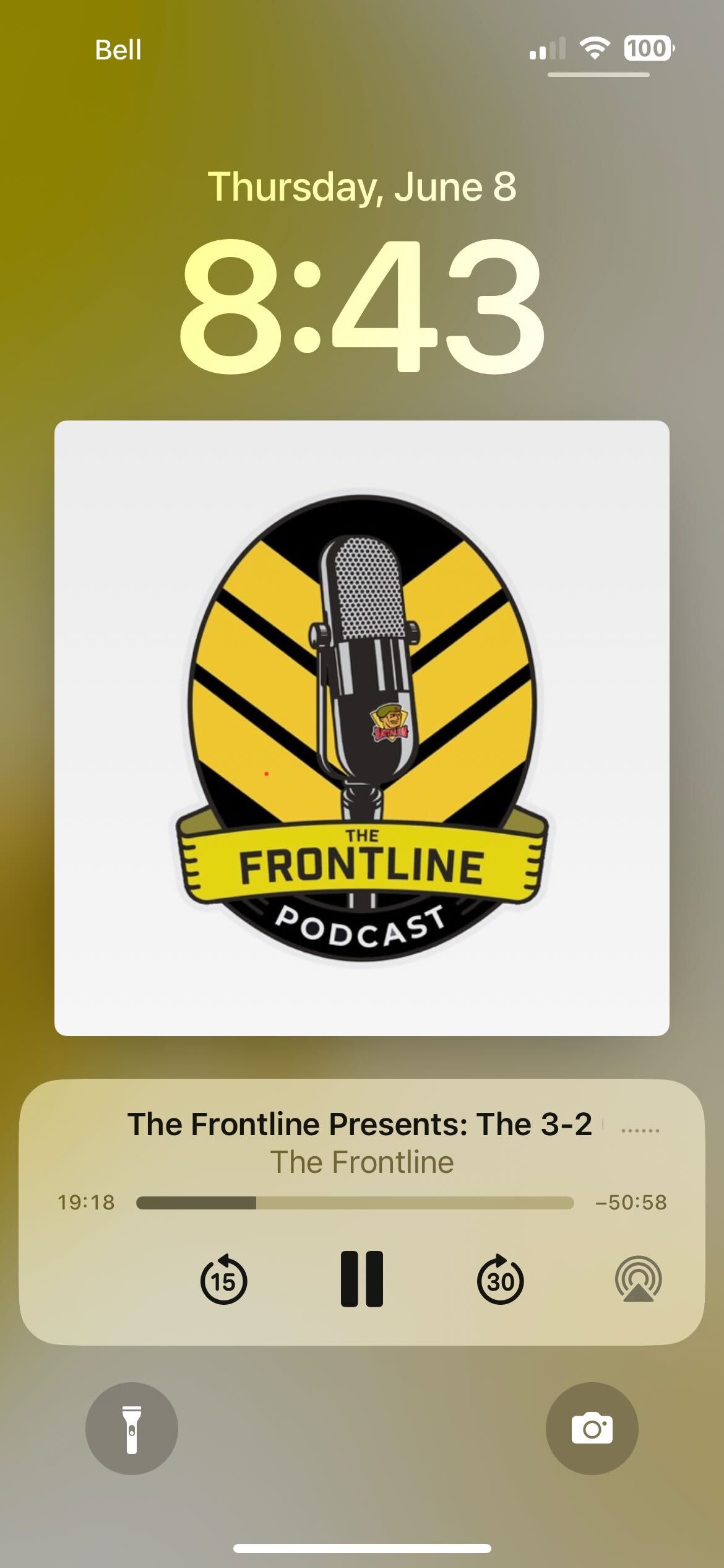 The Frontline podcast