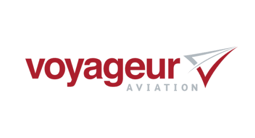 Voyageur Aviation Logo