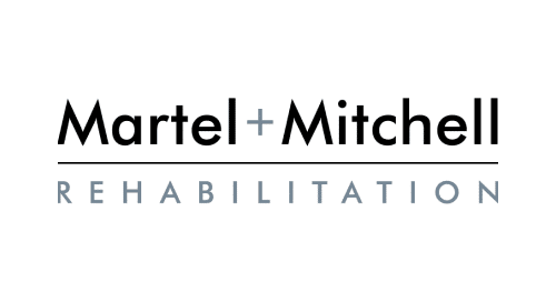 Martel Mitchell Rehabilitation Logo - Physiotherapy North Bay