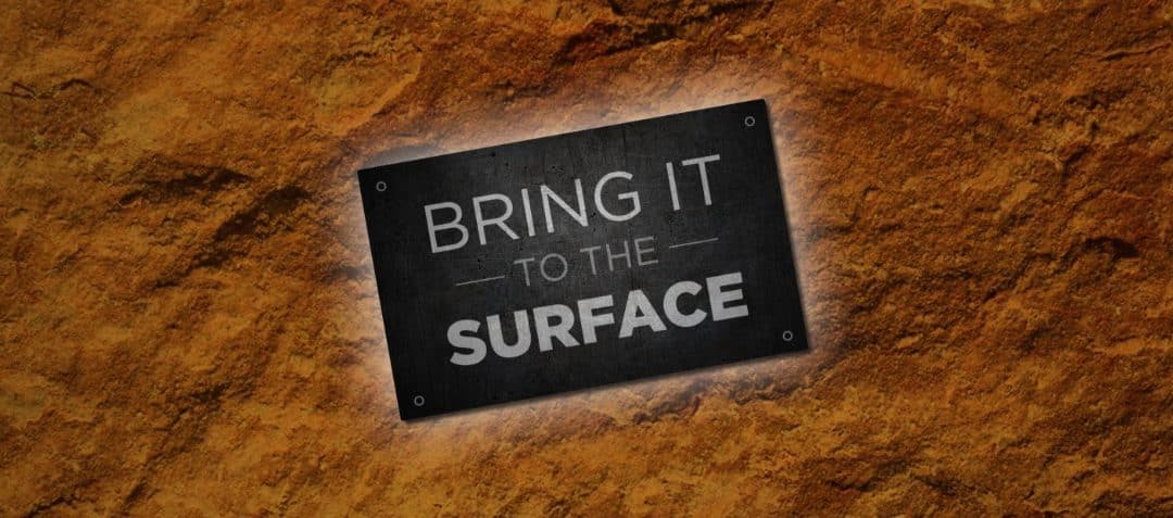 Bring it to the surface Podcast - CDDA