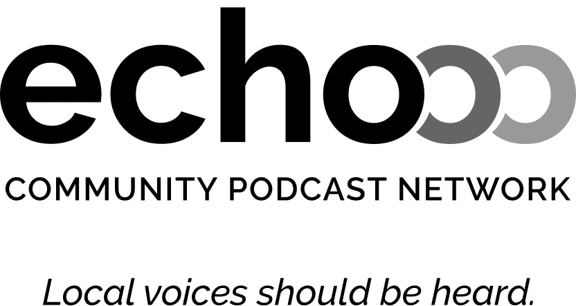 Echo Podcast Network - Descriptor - Black