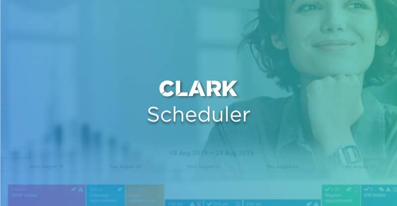 Clark Scheduler