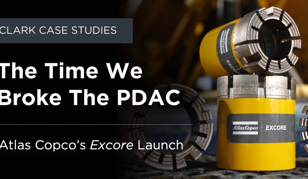 Atlas Copco Excore Launch