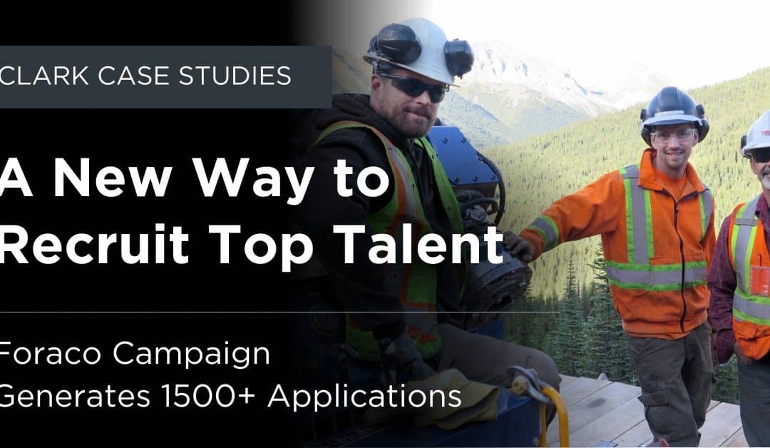 Foraco Recruitment Campaign