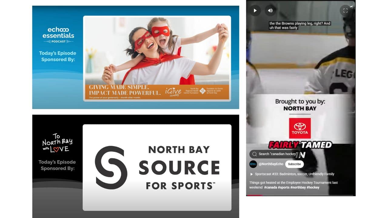 Sponsorship Examples