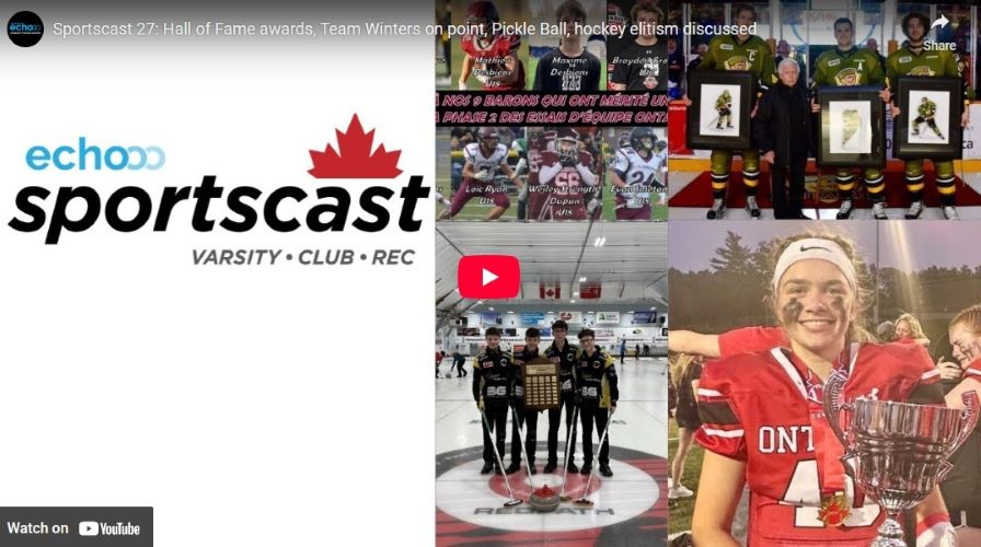 Sportscast Video Podcast